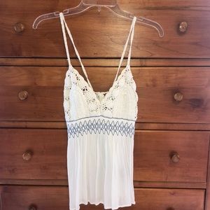 Free People Crochet Top